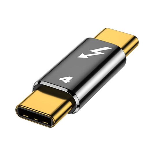 5A USB-C/Type-C to USB-C/Type-C Compatible Thunderbolt 4 Aluminum Alloy Adapter My Store