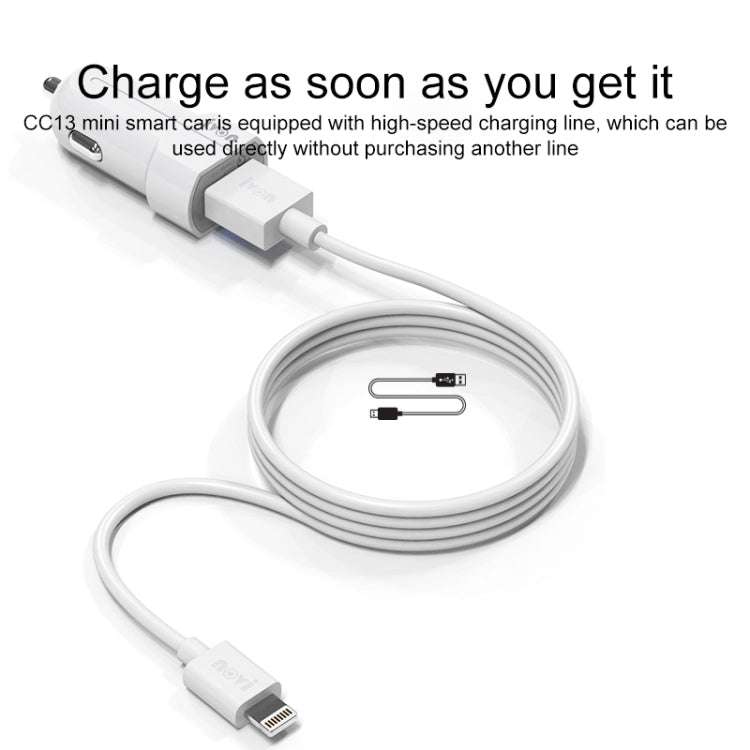 IVON CC13 QC 3.0 Fast Charging Car Charger