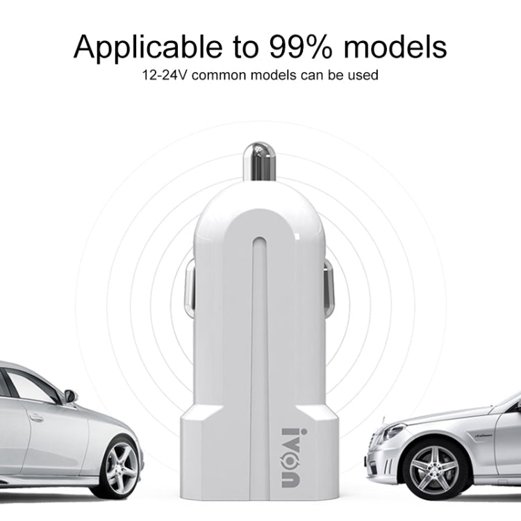 IVON CC13 QC 3.0 Fast Charging Car Charger