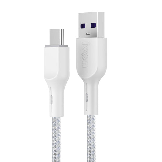 IVON CA85 Type-C / USB-C Super Fast Charging Data Cable, Length: 1m