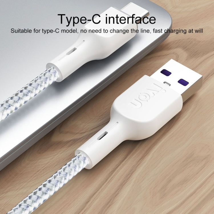 IVON CA85 Type-C / USB-C Super Fast Charging Data Cable, Length: 1m My Store