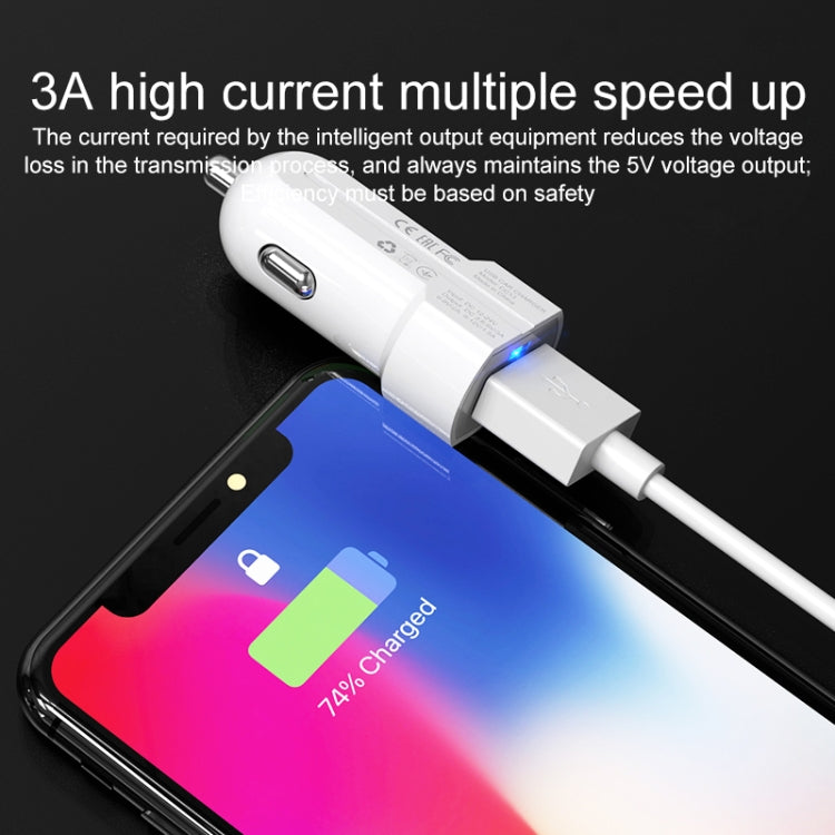 IVON CC13 QC 3.0 Fast Charging Car Charger Set with Micro USB Charging Cable ÎҵÄÉ̵ê