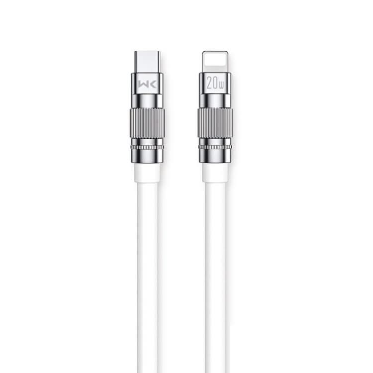 WK WDC-187 Qjie Series 20W USB-C/Type-C to 8 Pin Fast Charge Data Cable, Length: 1m