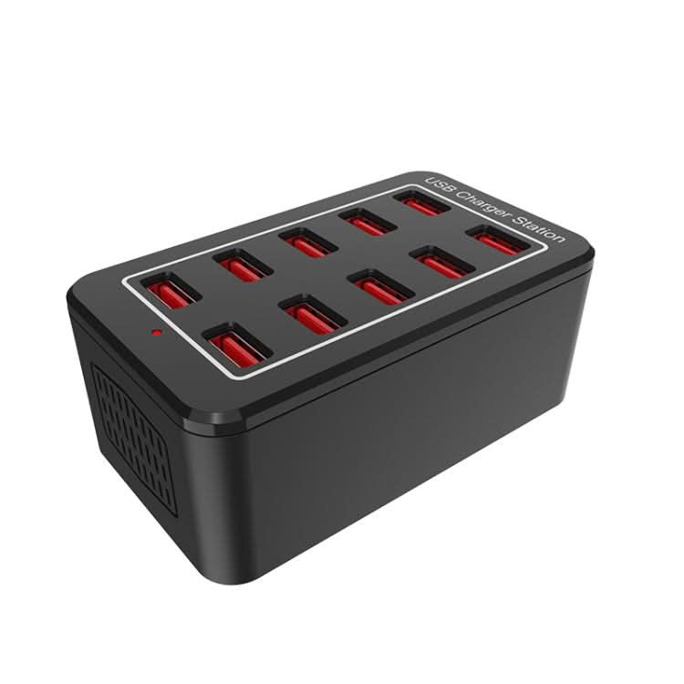 YFY-A91 40W 10 USB Ports Smart Charging Station