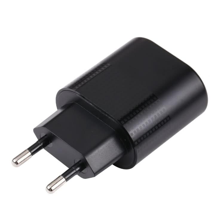 LZ-2117 18W QC3.0 3.1A USB Fast Charger, EU Plug