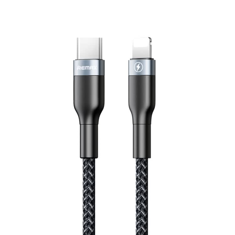 REMAX RC-009i 1m 2.22A USB-C / Type-C to 8 Pin 20W PD Fast Charging Data Cable