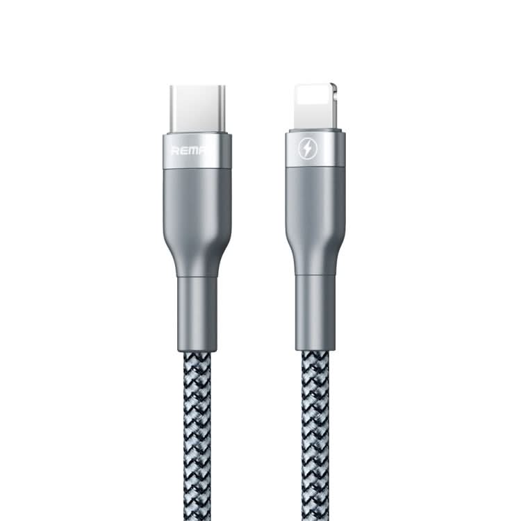 REMAX RC-009i 1m 2.22A USB-C / Type-C to 8 Pin 20W PD Fast Charging Data Cable