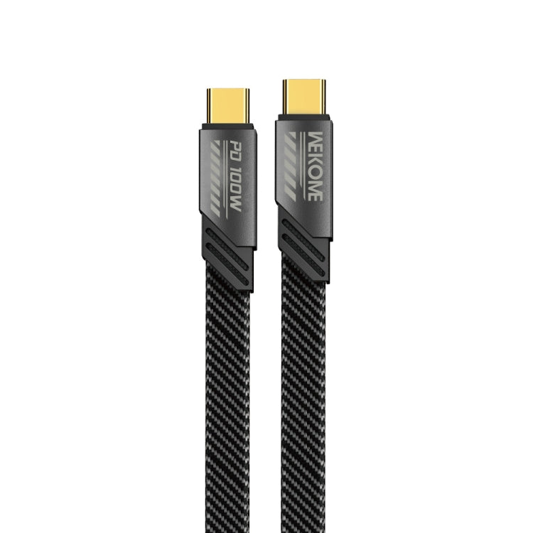 WK WDC-192 Mech Series 100W USB-C/Type-C to USB-C/Type-C Fast Charge Data Cable, Length: 1m My Store