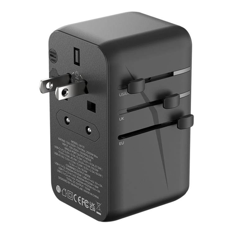 MOMAX UA10D 1-World GaN PD 100W Fast Charger Power Adapter My Store