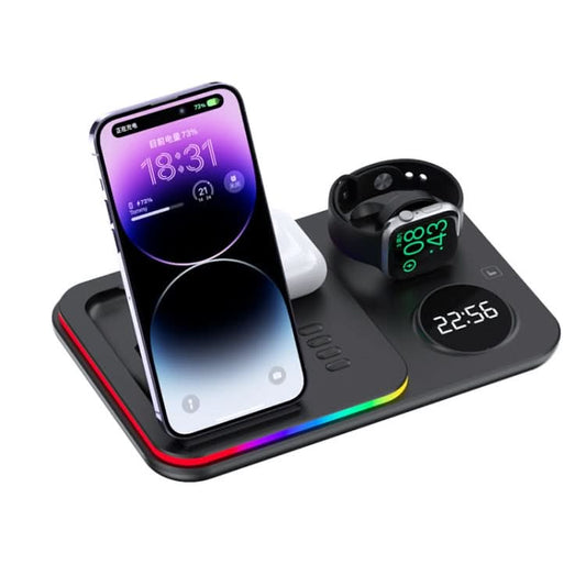 30W 4 in 1 Multifunctional Wireless Charger