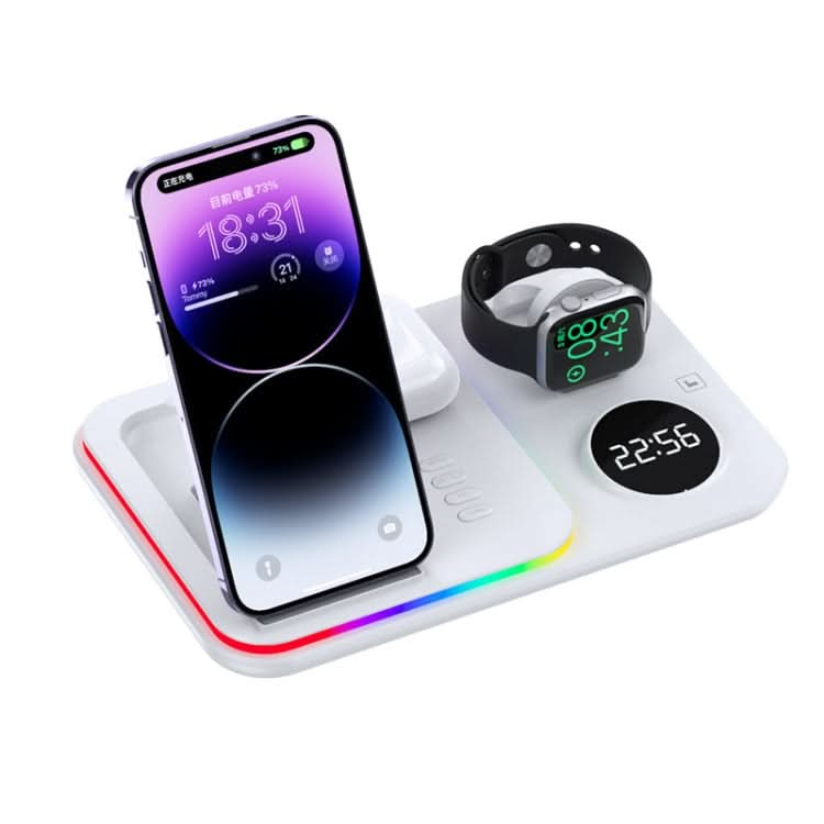 30W 4 in 1 Multifunctional Wireless Charger