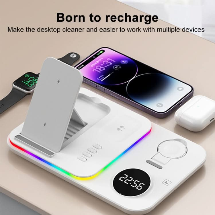 30W 4 in 1 Multifunctional Wireless Charger