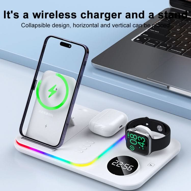 30W 4 in 1 Multifunctional Wireless Charger