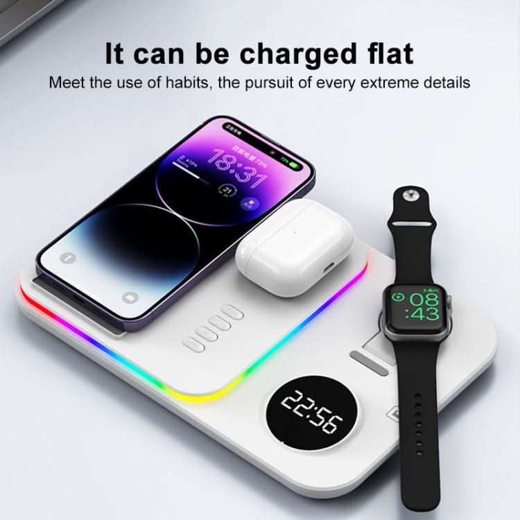 30W 4 in 1 Multifunctional Wireless Charger