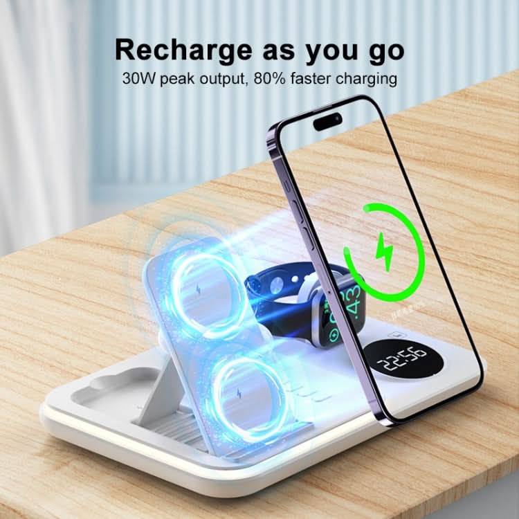 30W 4 in 1 Multifunctional Wireless Charger