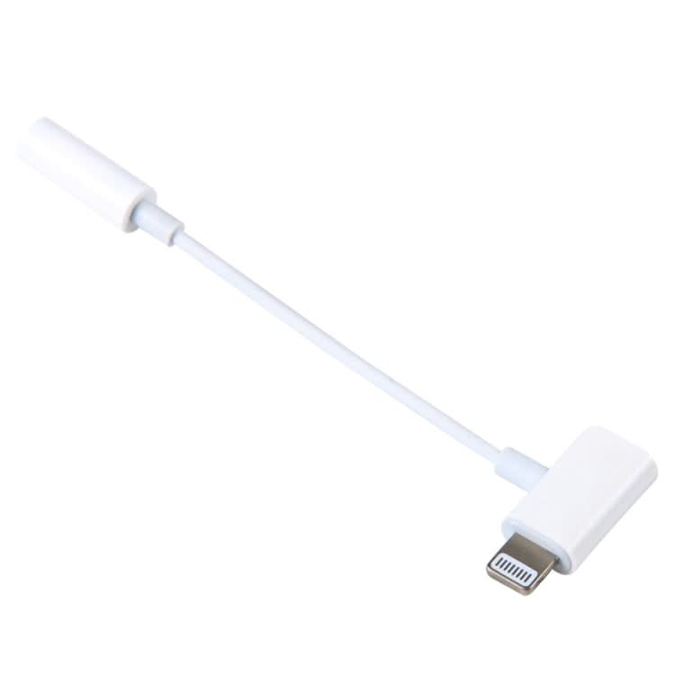 JBC-191 PD20W 8 Pin to 8 Pin+3.5mm Earphone Interface Adapter, Support Charging / Calling