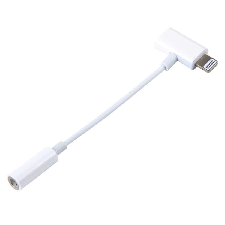 JBC-191 PD20W 8 Pin to 8 Pin+3.5mm Earphone Interface Adapter, Support Charging / Calling