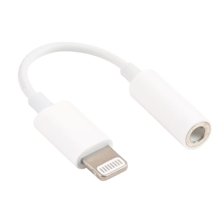 8 Pin to 3.5mm Earphone Interface Adapter, Support Calling