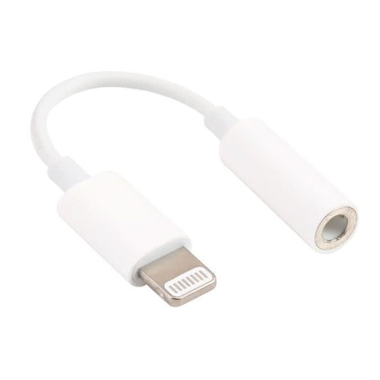 8 Pin to 3.5mm Earphone Interface Adapter, Support Calling