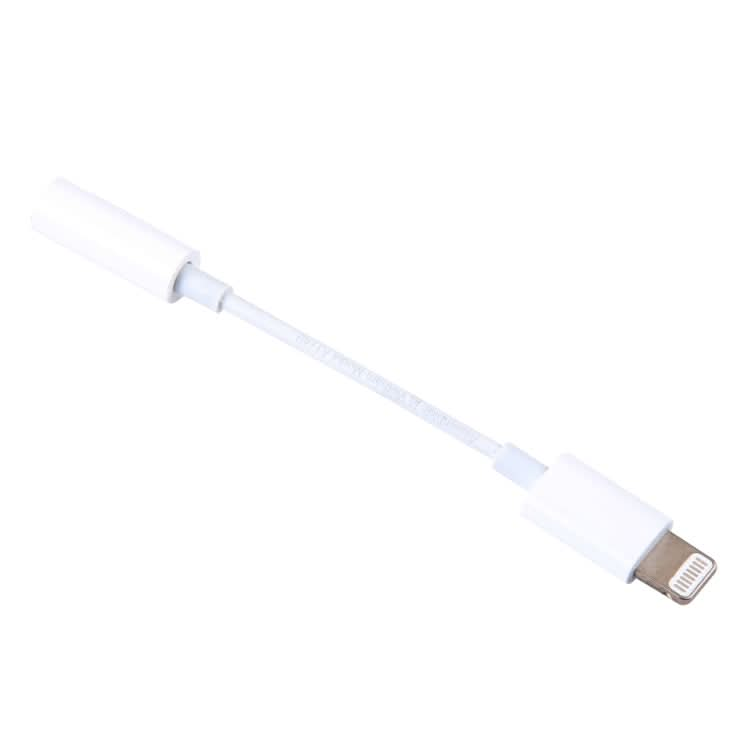 8 Pin to 3.5mm Earphone Interface Adapter, Support Calling