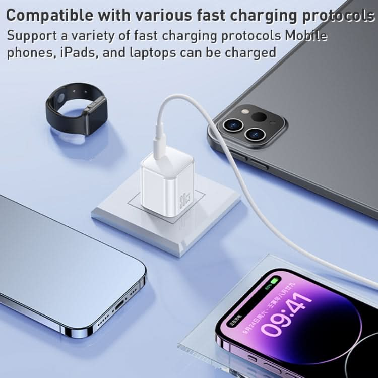 Benks PA53 30W USB-C / Type-C Port GaN Fast Charger