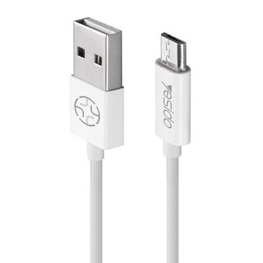 Yesido CA22 2A USB to Micro Charging Cable, Length: 1.2m