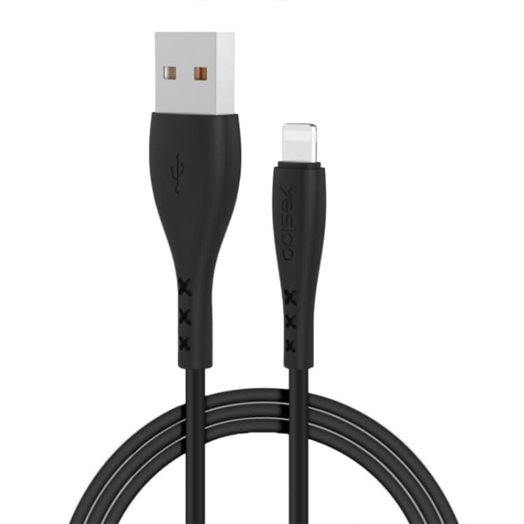 Yesido CA26 2.4A USB to 8 Pin Charging Cable, Length: 1m