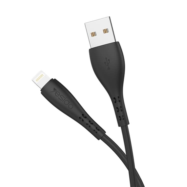 Yesido CA26 2.4A USB to 8 Pin Charging Cable, Length: 1m