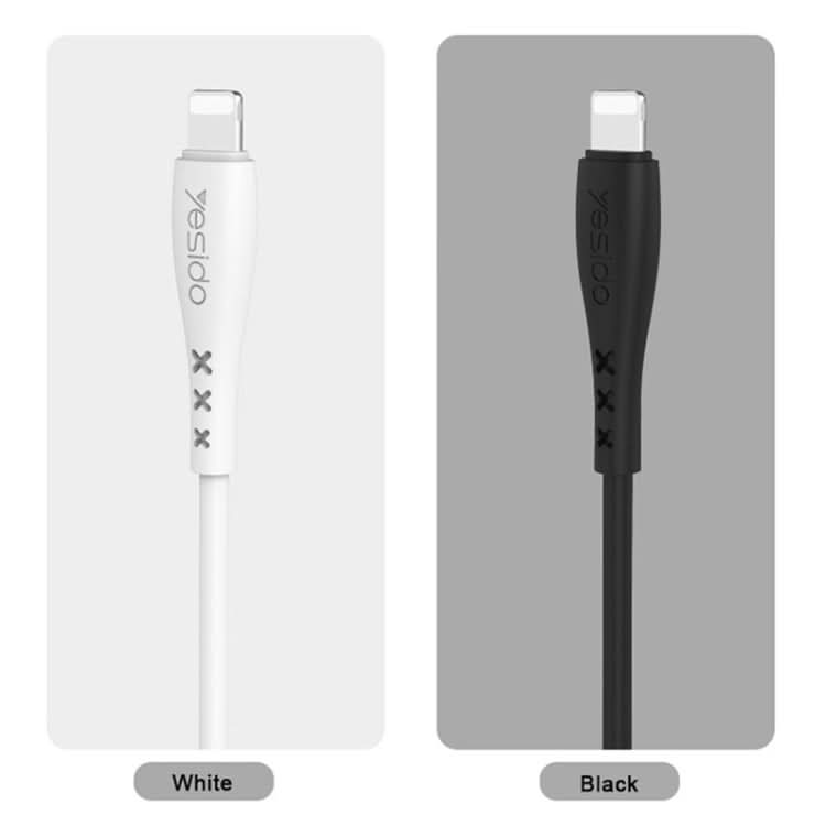 Yesido CA26 2.4A USB to 8 Pin Charging Cable, Length: 1m