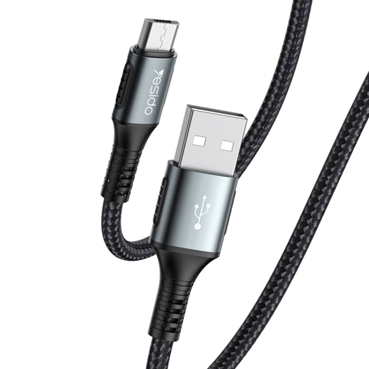 Yesido CA36 5A USB to Micro Charging Cable, Length: 1.2m My Store