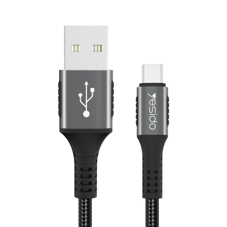 Yesido CA36 5A USB to Micro Charging Cable, Length: 1.2m My Store