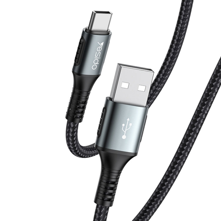 Yesido CA36 5A USB to USB-C / Type-C Charging Cable, Length: 1.2m