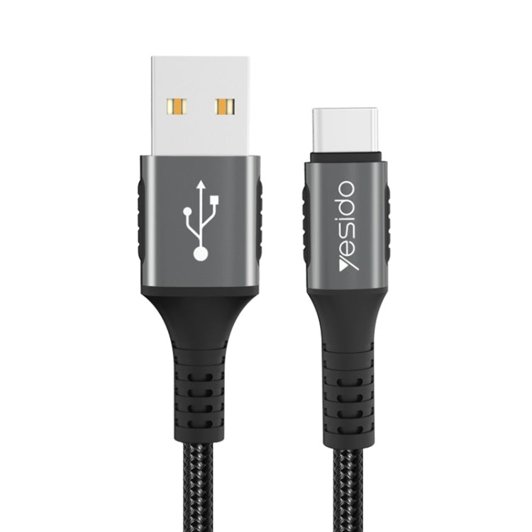 Yesido CA36 5A USB to USB-C / Type-C Charging Cable, Length: 1.2m My Store