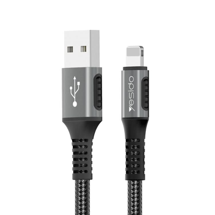 Yesido CA36 5A USB to 8 Pin Charging Cable, Length: 1.2m