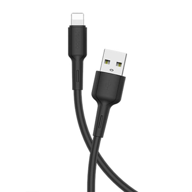 Yesido CA42 2.4A USB to 8 Pin Charging Cable, Length: 1m