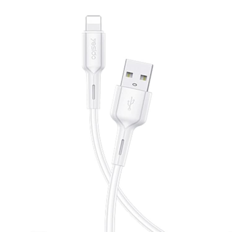 Yesido CA42 2.4A USB to 8 Pin Charging Cable, Length: 1m