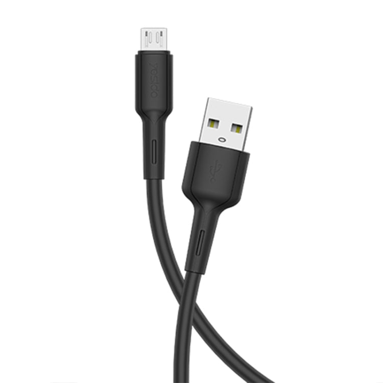 Yesido CA42 2.4A USB to Micro USB Charging Cable, Length: 1m