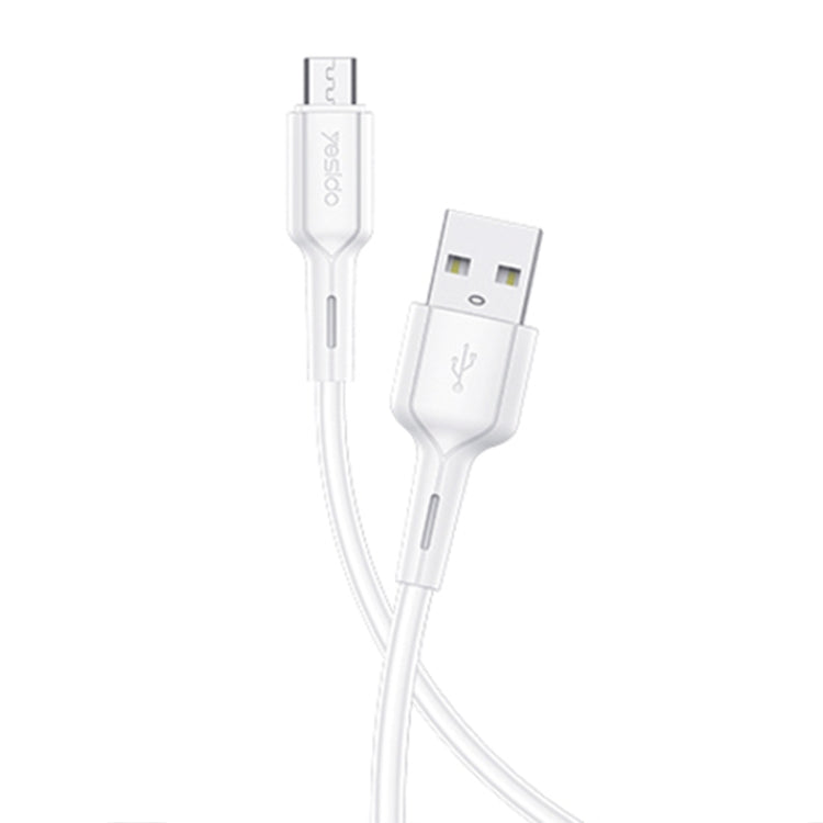 Yesido CA42 2.4A USB to Micro USB Charging Cable, Length: 1m My Store