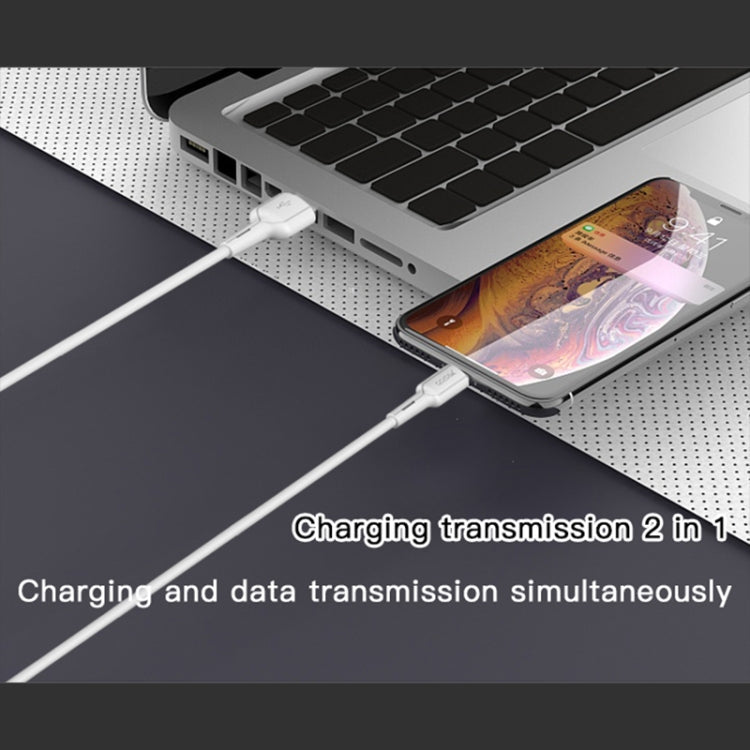 Yesido CA42 2.4A USB to Micro USB Charging Cable, Length: 1m