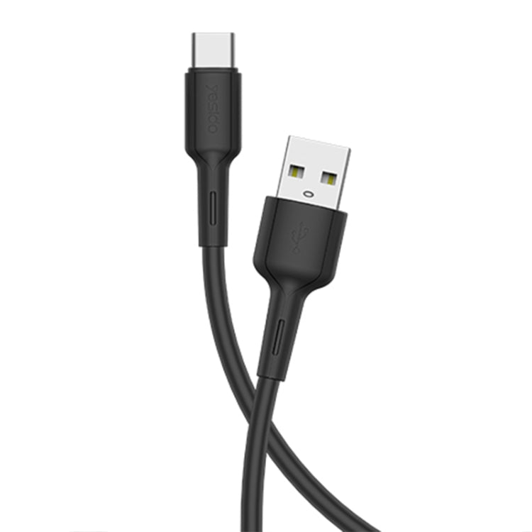 Yesido CA42 2.4A USB to USB-C / Type-C Charging Cable, Length: 1m My Store