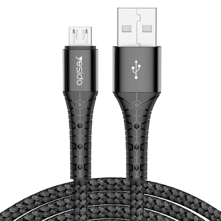 Yesido CA50 2.4A USB to Micro USB Charging Cable, Length: 2m My Store