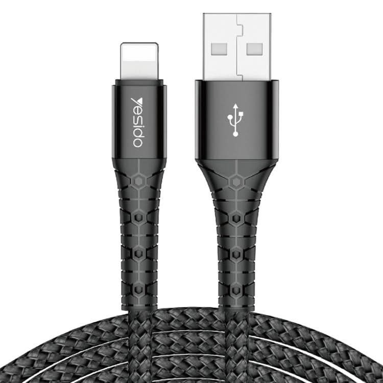 Yesido CA50 2.4A USB to 8 Pin Charging Cable, Length: 2m