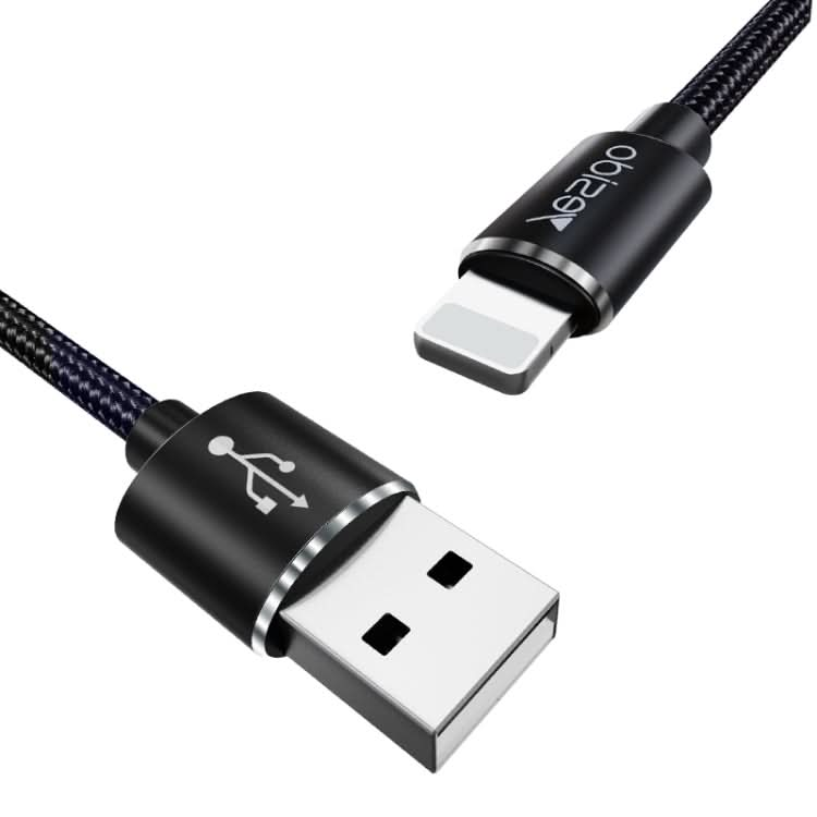 Yesido CA57 2.4A USB to 8 Pin Charging Cable, Length: 1.2m