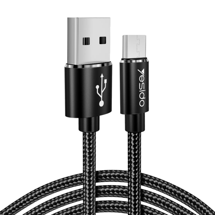 Yesido CA57 2.4A USB to Micro USB Charging Cable, Length: 1.2m My Store