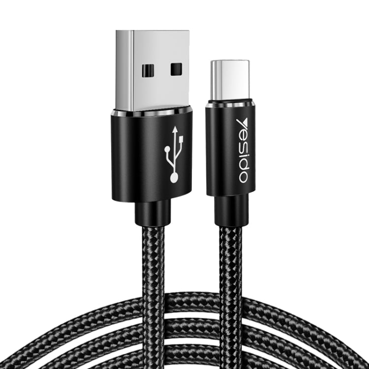 Yesido CA57 2.4A USB to USB-C / Type-C Charging Cable, Length: 1.2m My Store