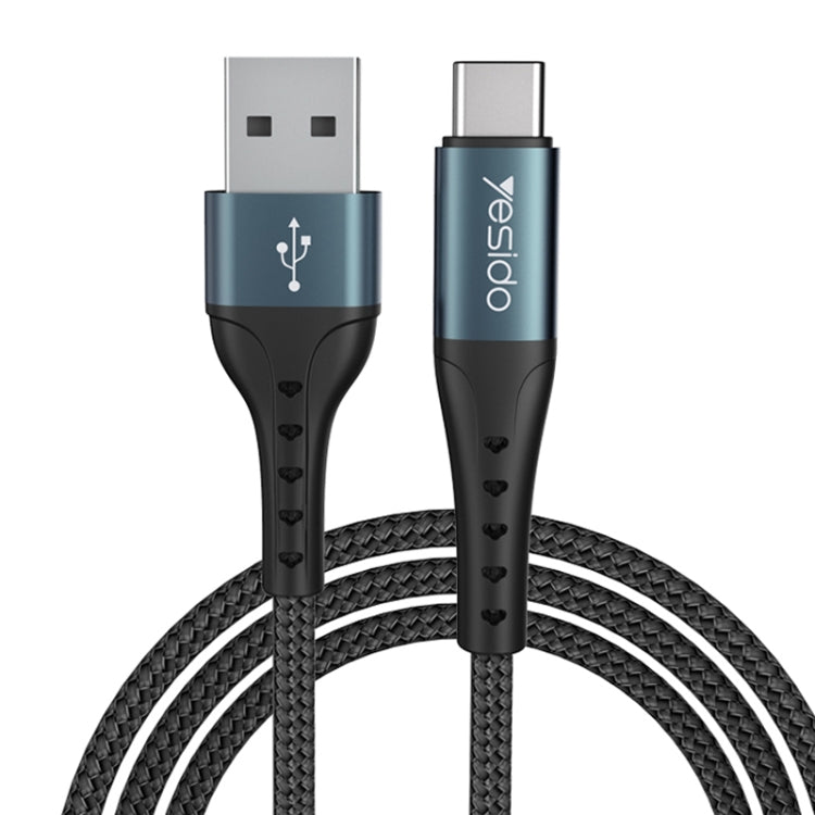 Yesido CA62 2.4A USB to USB-C / Type-C Charging Cable, Length: 1.2m