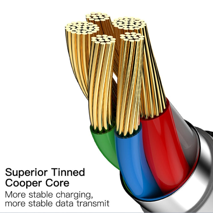 Yesido CA67 3A PD66W USB-C / Type-C to USB-C / Type-C Charging Cable, Length: 2m