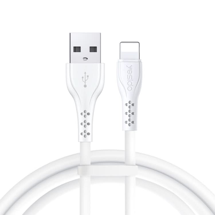 Yesido CA71 2A USB to 8 Pin Charging Cable, Length: 1m