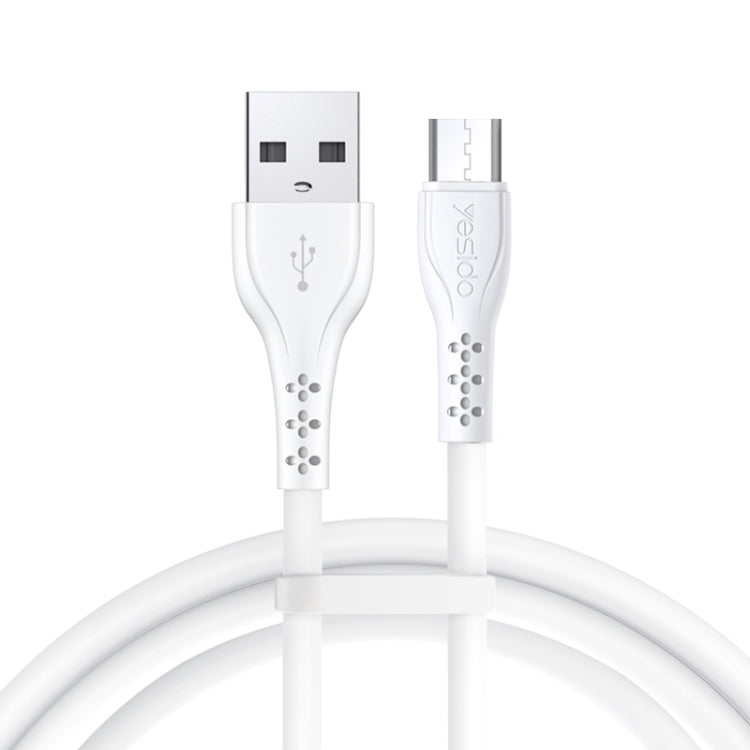 Yesido CA71 2A USB to Micro USB Charging Cable, Length: 1m My Store