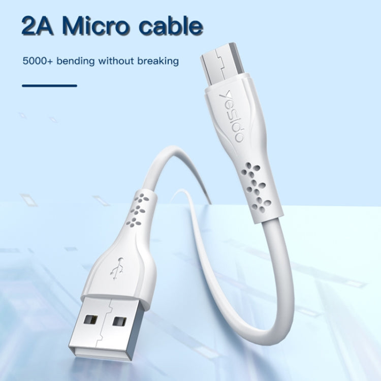 Yesido CA71 2A USB to Micro USB Charging Cable, Length: 1m My Store